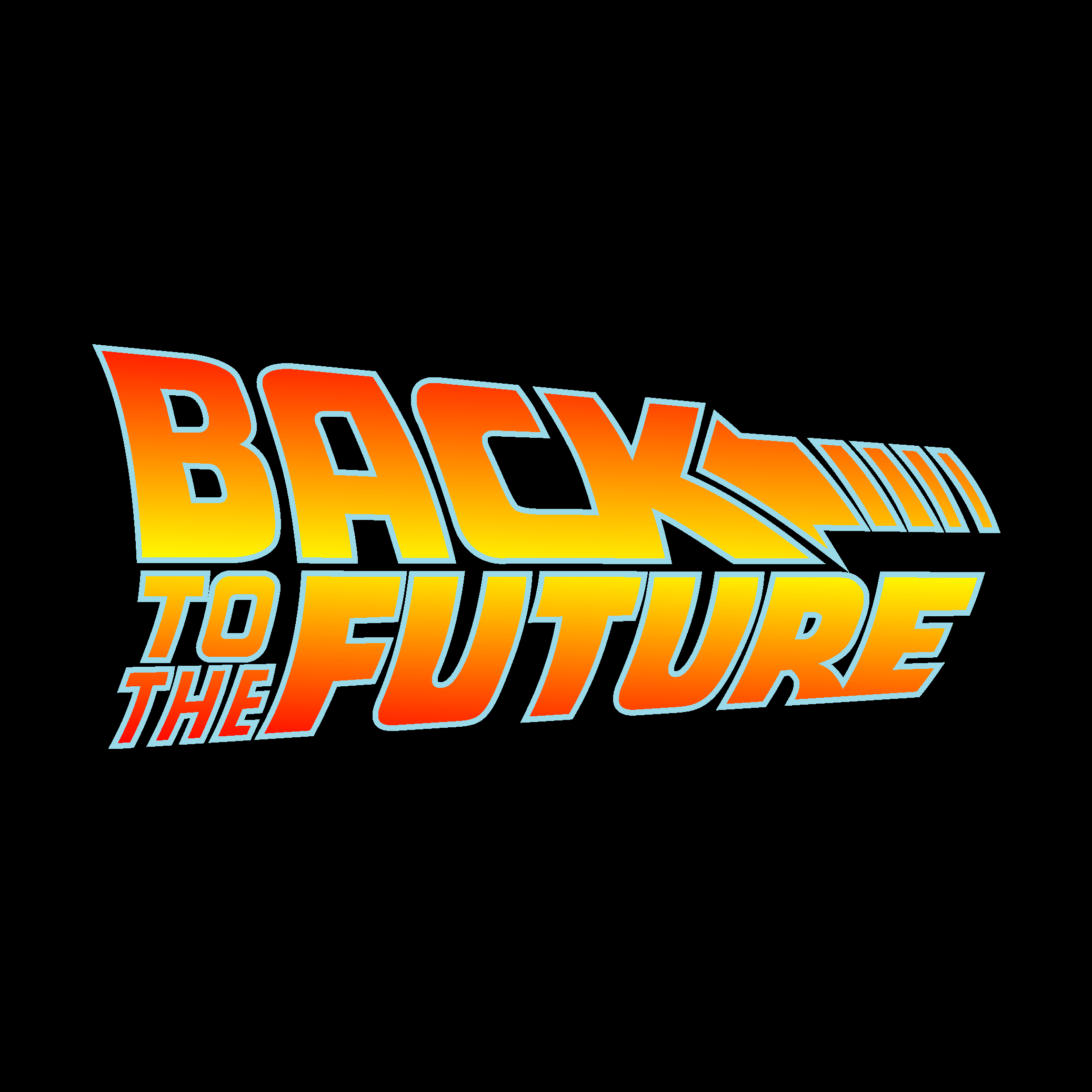 Back to the Future Logo